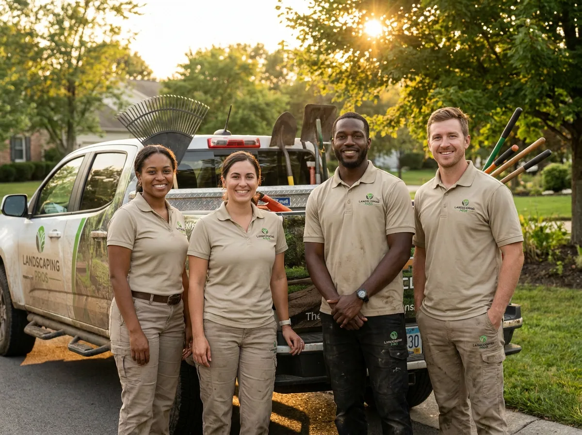 Landscaping company in Saegertown, PA